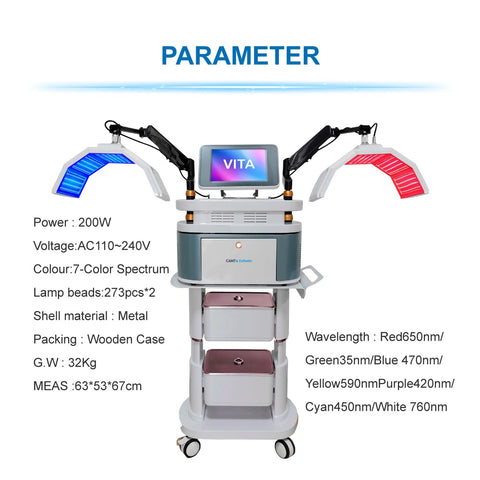 VITA PDT LED Light Therapy Device