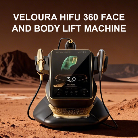 Veloura HIFU 360 Face and Body Lift Machine
