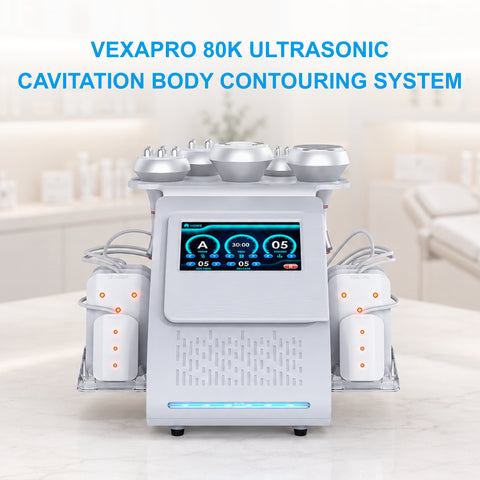 VexaPro 80K Ultrasonic Cavitation Body Contouring System