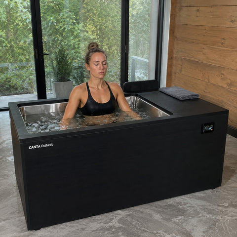 Veylora X1 Stainless Steel Cold Plunge System