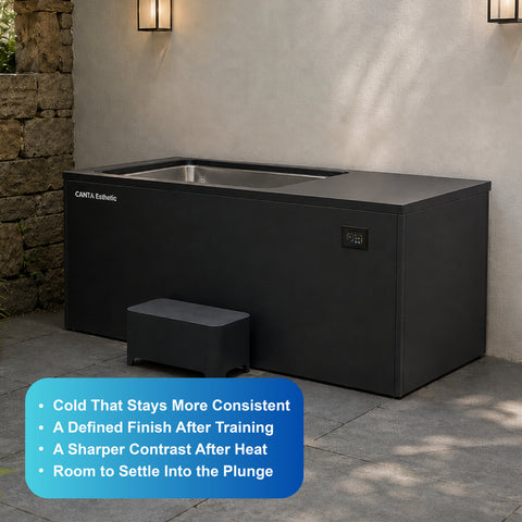 Veylora X1 Stainless Steel Cold Plunge System