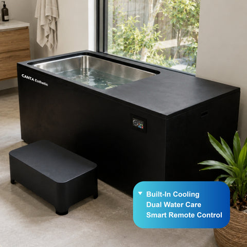 Veylora X1 Stainless Steel Cold Plunge System