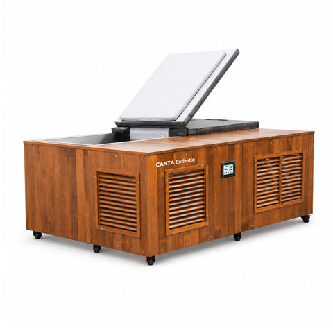 Vireden Wood-Clad Cold Plunge System
