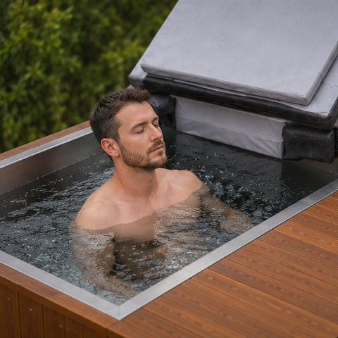 Vireden Wood-Clad Cold Plunge System