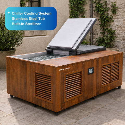Vireden Wood-Clad Cold Plunge System
