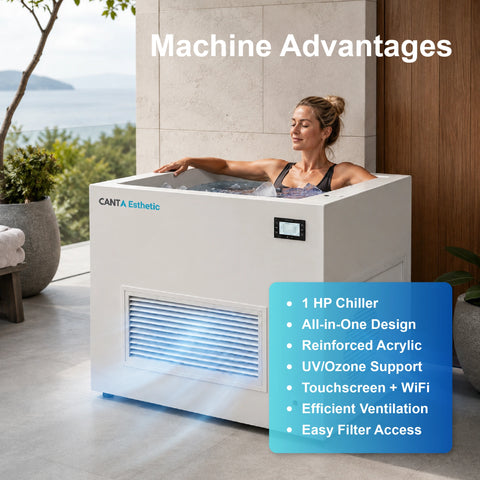 Virella C1 Cold Plunge Tub
