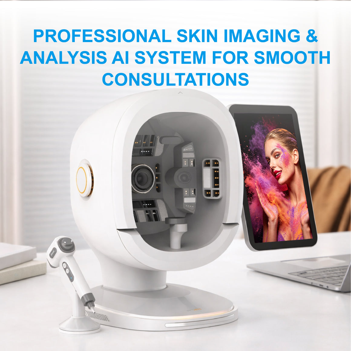 Visage Lab Professional Skin Imaging & Analysis AI System for Smooth Consultations