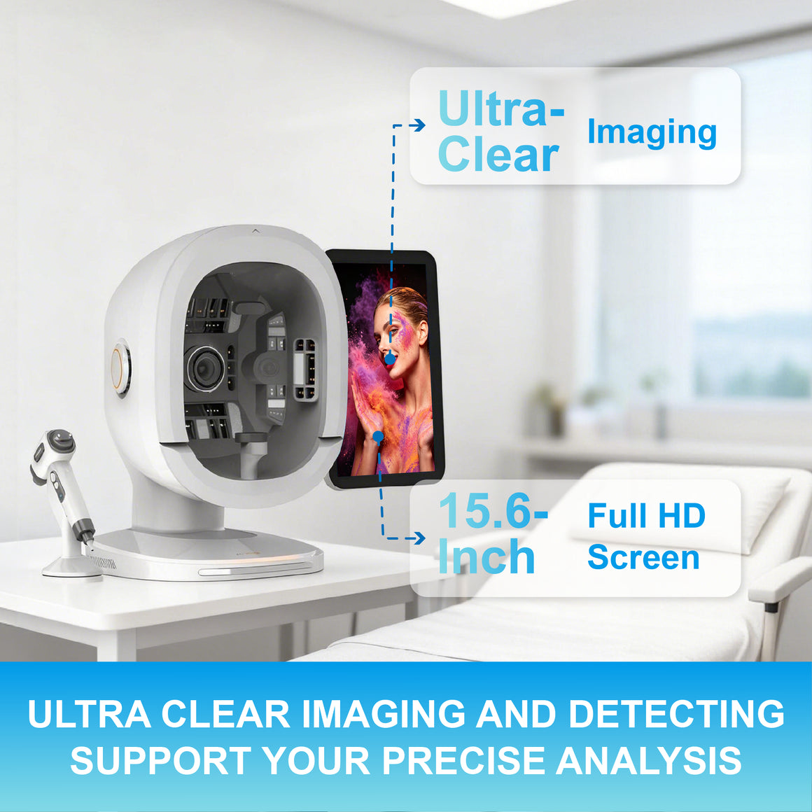 Visage Lab Ultra Clear Imaging and Detecting Support Your Precise Analysis