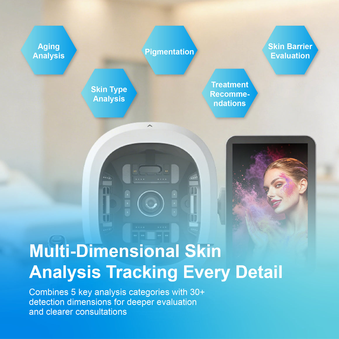 Skin Analysis Software Multi-Dimensional Skin Analysis Tracking Every Detail