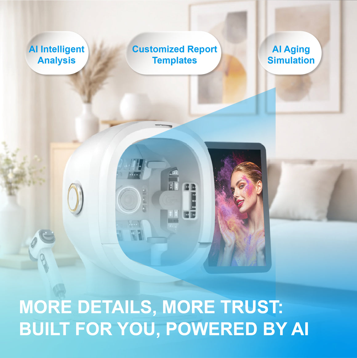 Visage Lab More Details, More Trust: Built for You, Powered by AI