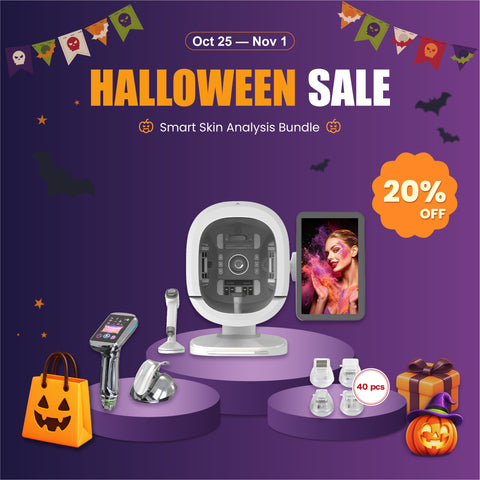VisagePro Skin Rejuvenation Bundle – Halloween Sale