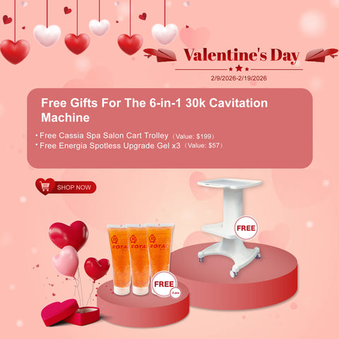 Machine de cavitation 30k 6 en 1 pour le dynamitage des graisses