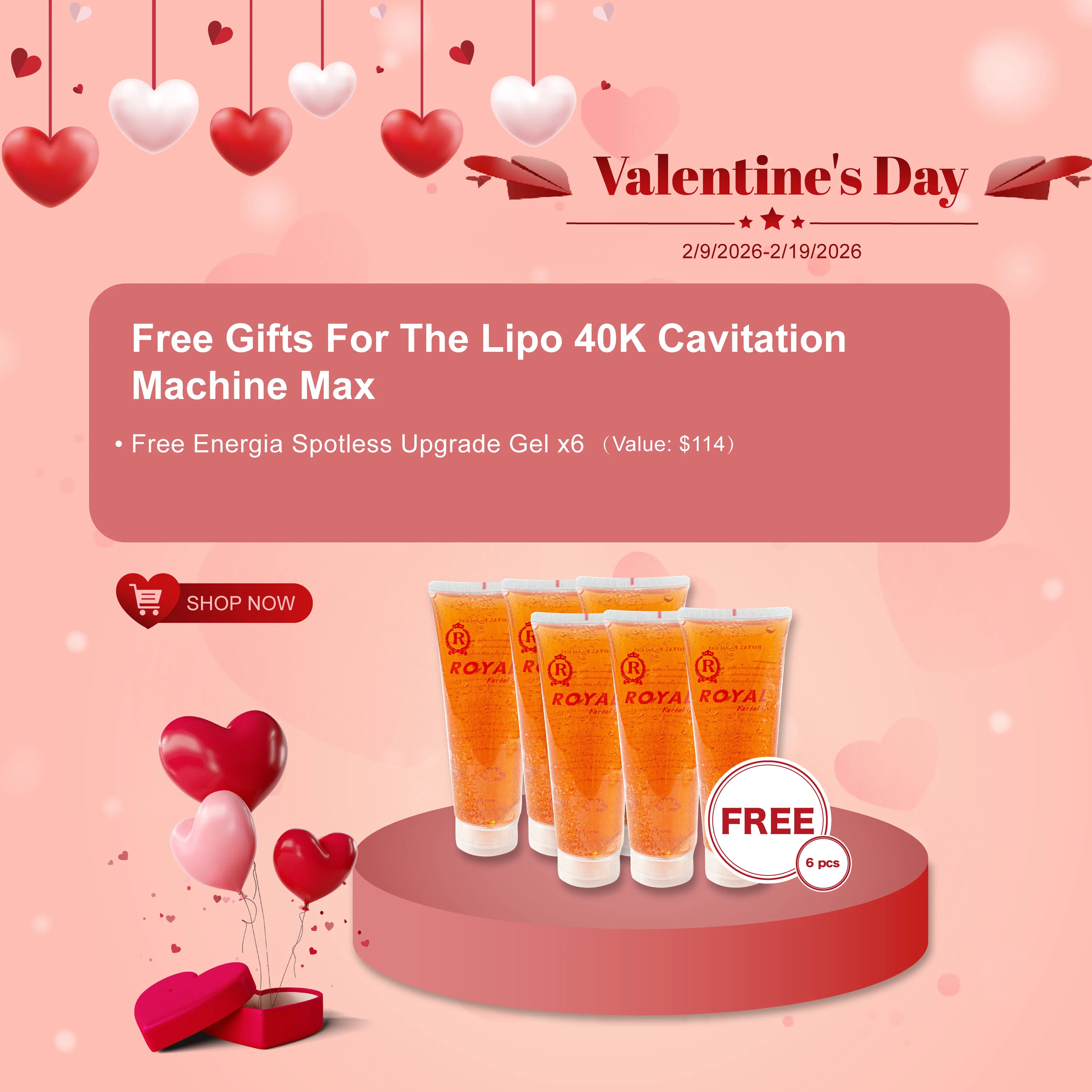 Lipo 40K Cavitation Machine Max - Canta Esthetic