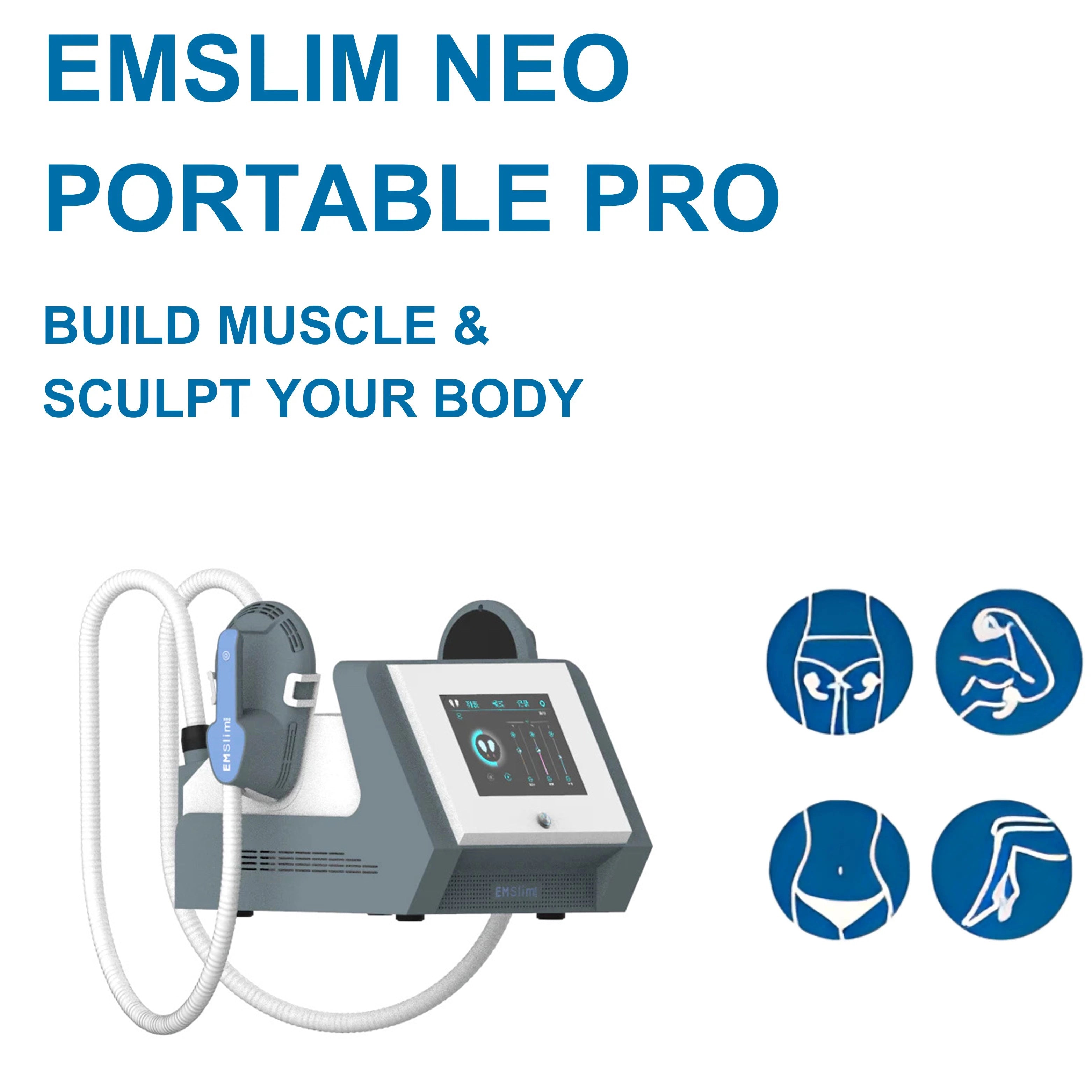Best EMSlim Neo Machine Portable Pro for Sale - Body Sculpting Best EMSlim Neo Machine Portable Pro for Sale - Body Sculpting