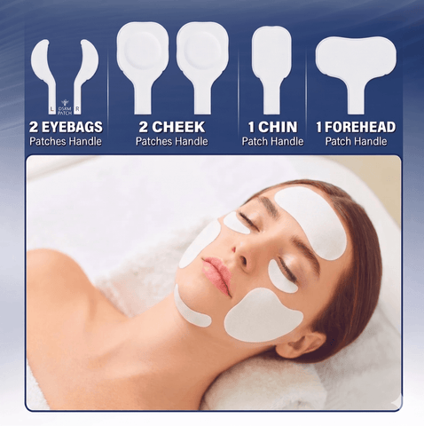 EMS Facial Patch Set