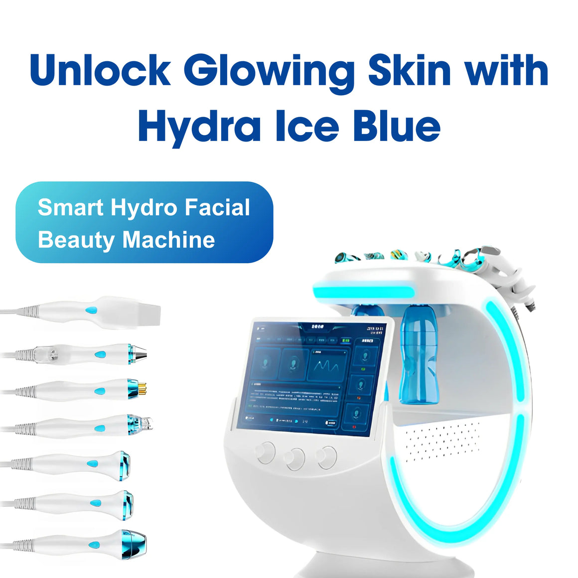 highlight of hydra facial machine