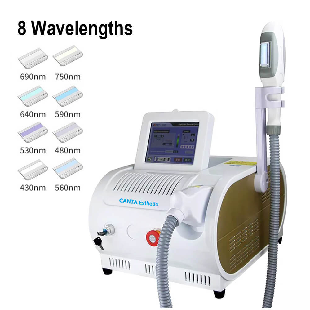 IPL OPT Laser Hair Removal Machine - Canta Esthetic