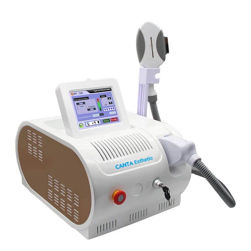 MAQUINA DE DEPILACION LASER IPL OPT