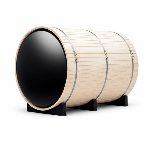 Mirravia Mirror Barrel Sauna — front or primary product view