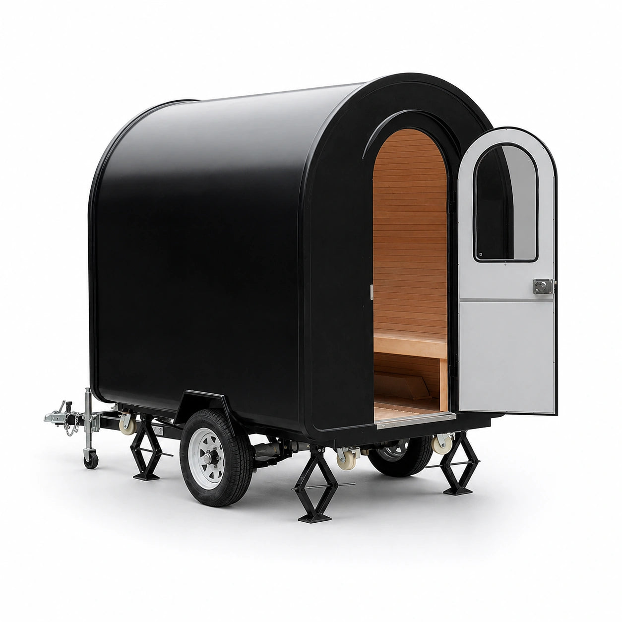 Nocterris Black Portable Sauna — front or primary product view