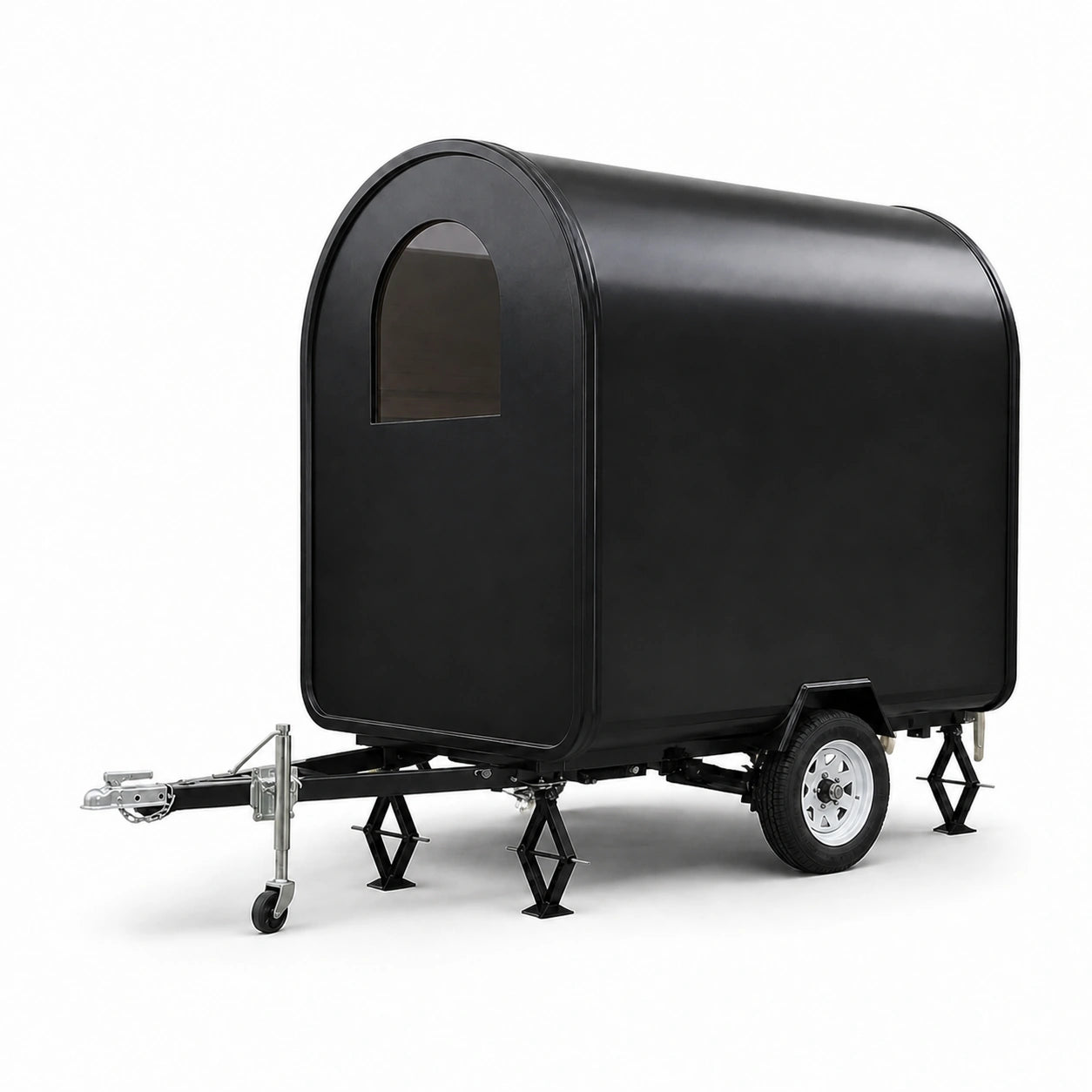 Nocterris Black Portable Sauna — alternate product angle