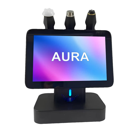 Aura OxyGen Bubble Facial System
