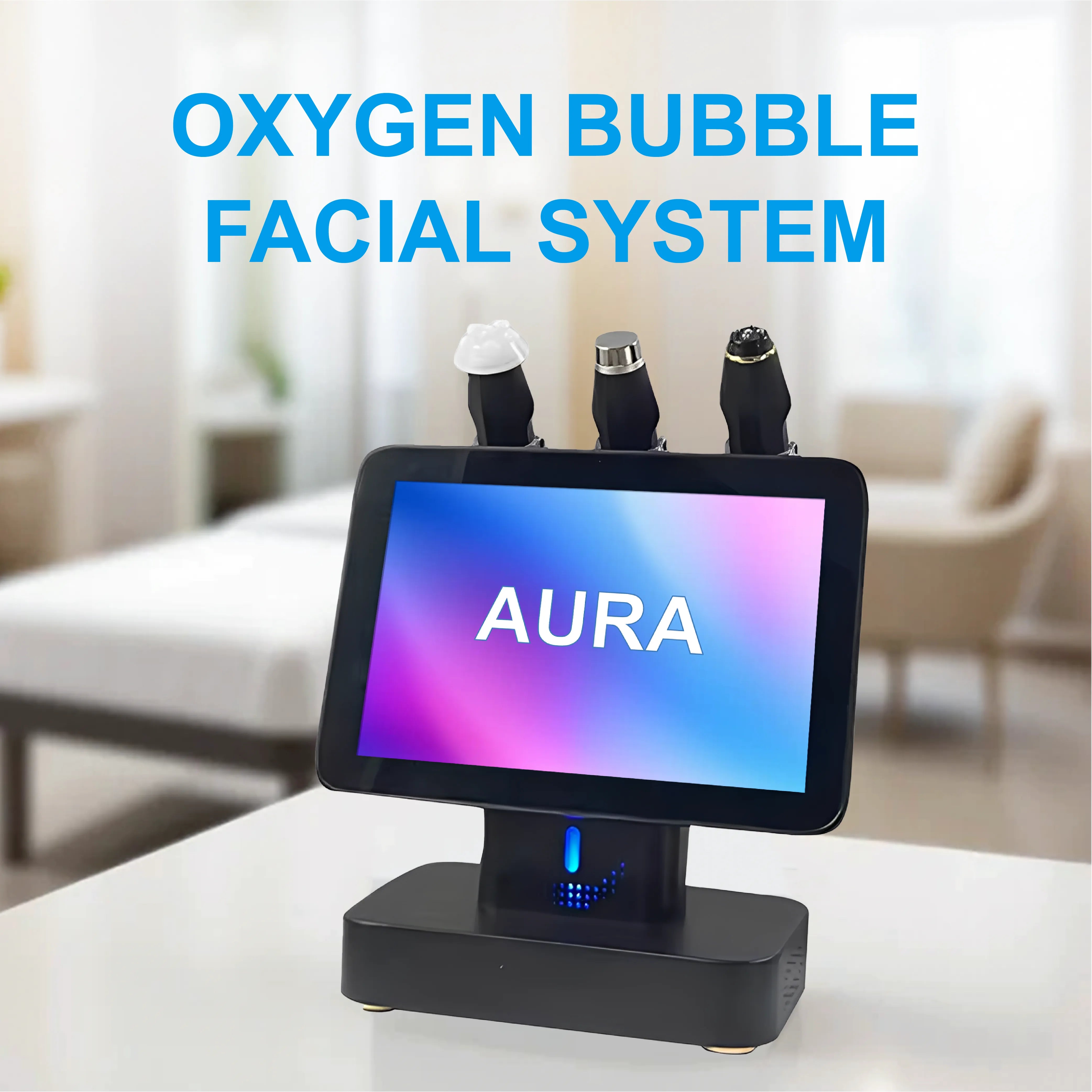 Aura OxyGen Bubble Facial System