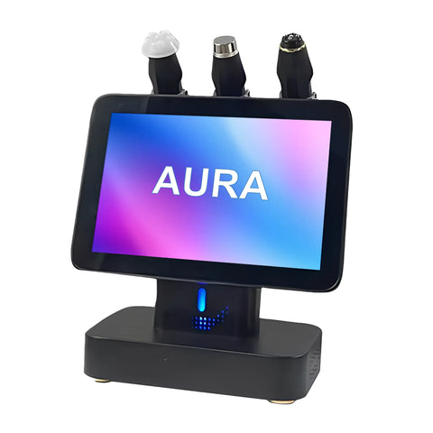Aura OxyGen Bubble Facial System