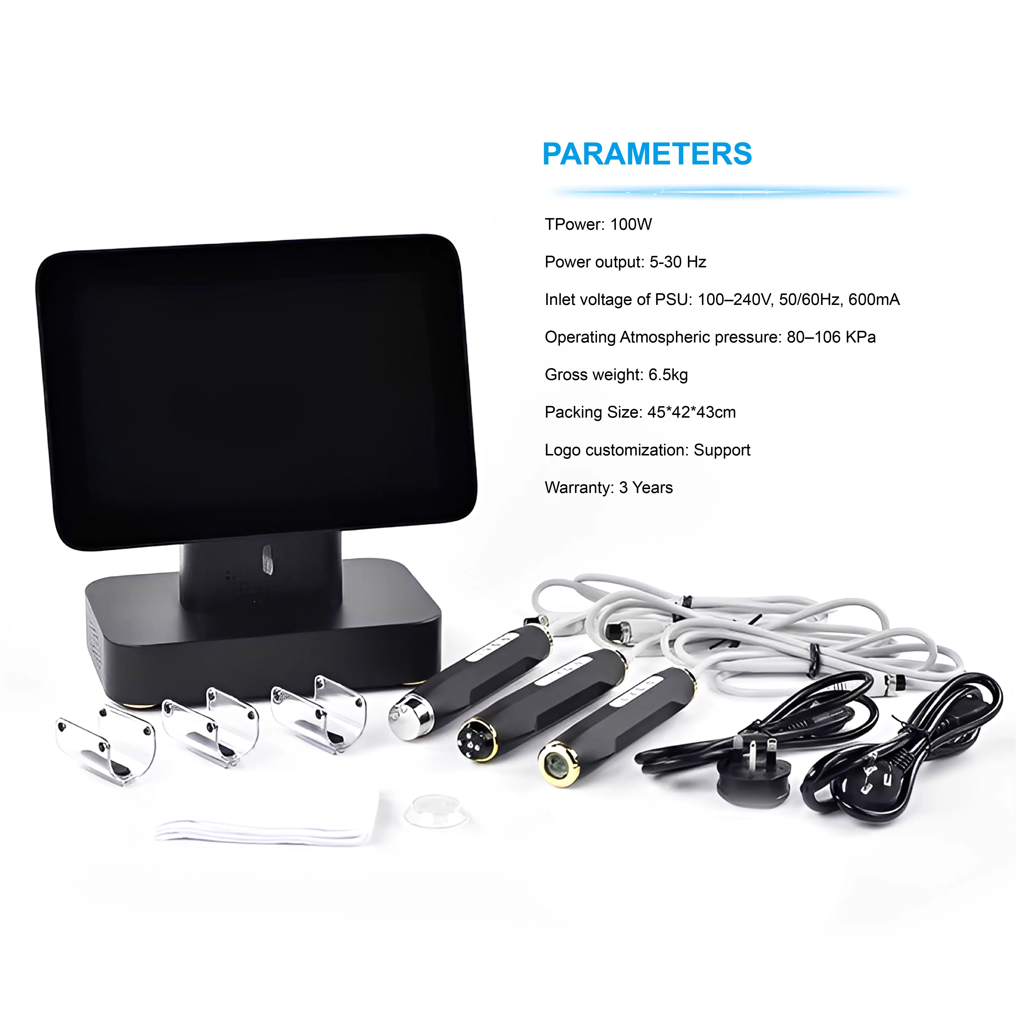 Aura OxyGen Bubble Facial System