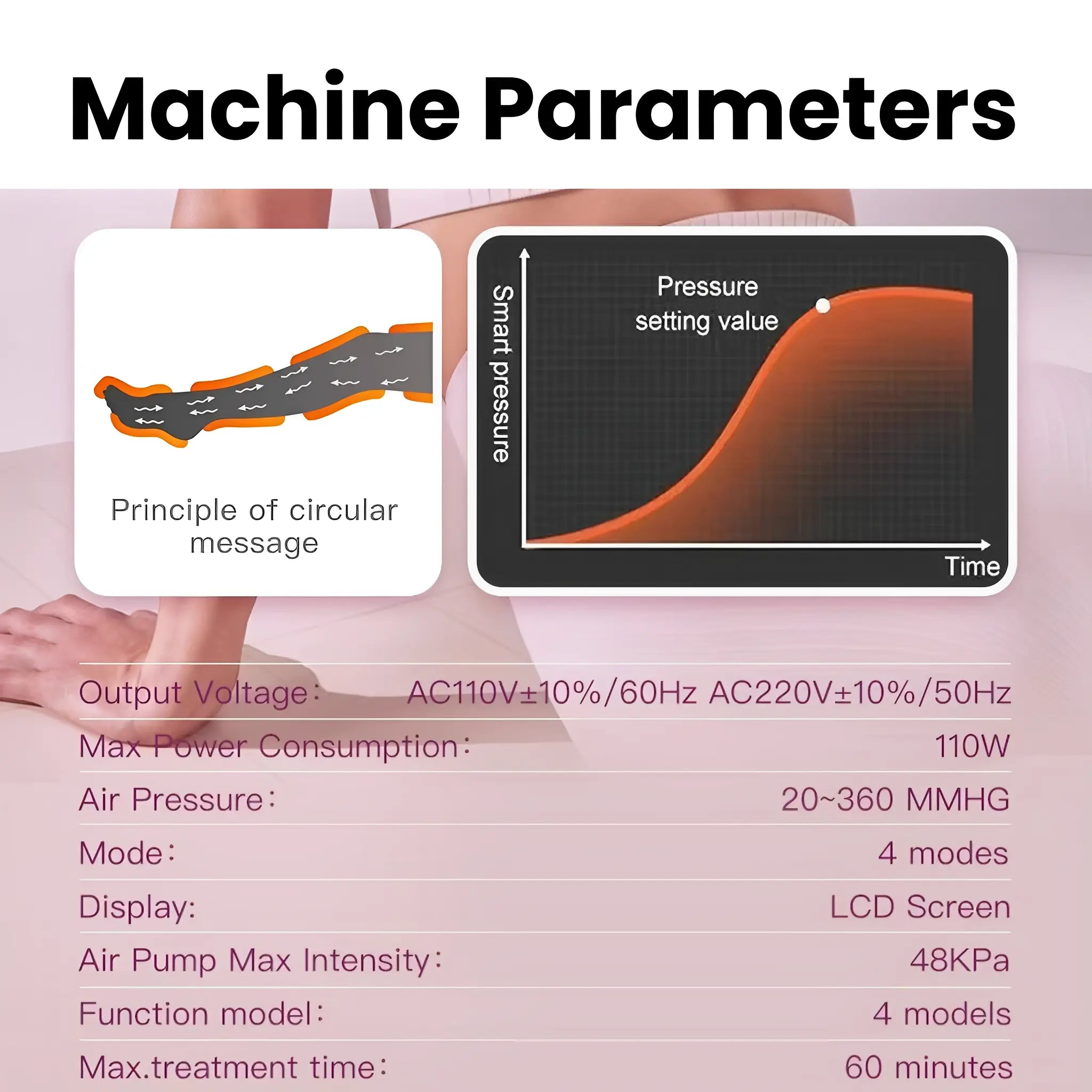 Pressotherapy Machine Elite