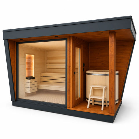 Rivoryn Sauna & Ice Bath Suite — front or primary product view