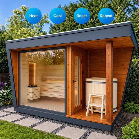 Rivoryn Sauna & Ice Bath Suite — product lifestyle or detail view 4