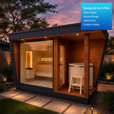 Rivoryn Sauna & Ice Bath Suite — product lifestyle or detail view 5