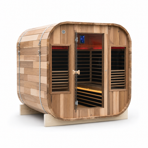 Rubriva Red Light Infrared Sauna Cabin — front or primary product view