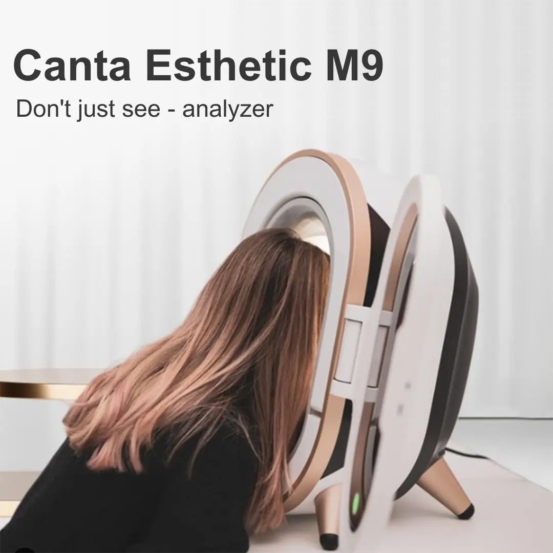 skin analysis machine canta esthetic