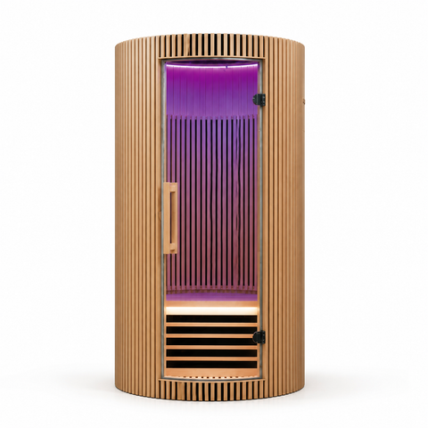 Solvane Luxury Indoor Infrared Sauna Cabin — front or primary product view