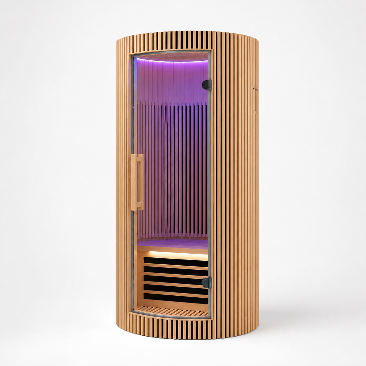 Solvane Luxury Indoor Infrared Sauna Cabin — alternate product angle