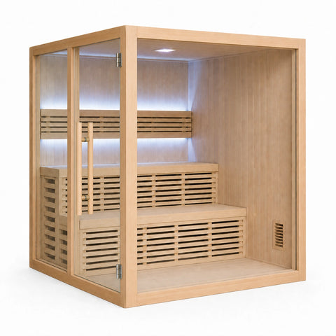 Thermelyra Indoor Infrared Sauna — front or primary product view