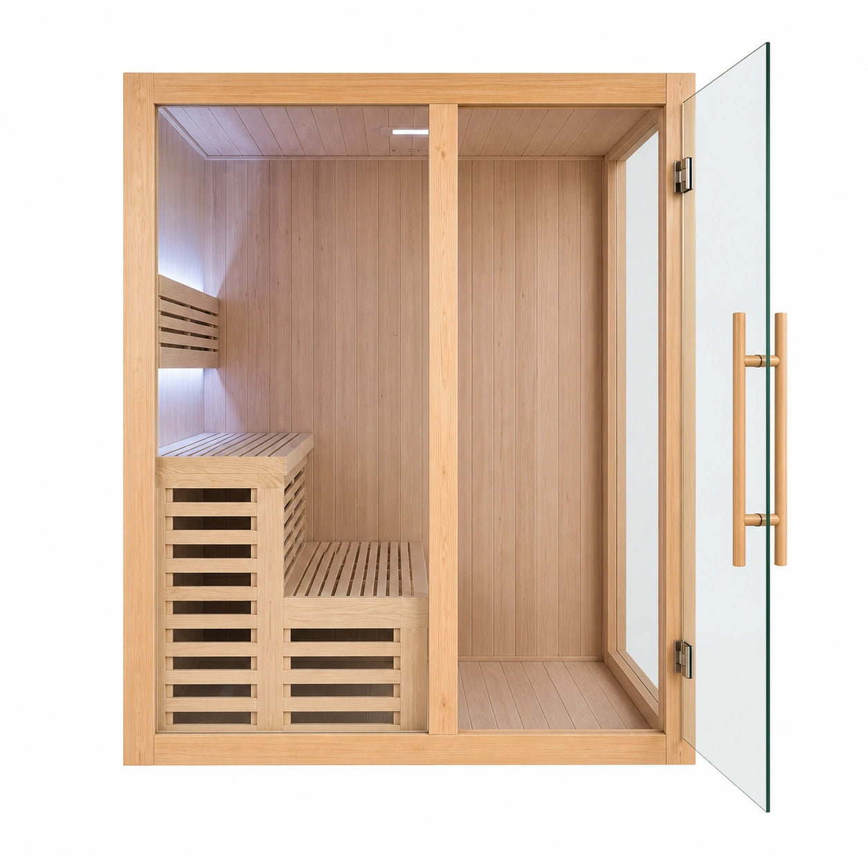 Thermelyra Indoor Infrared Sauna — alternate product angle