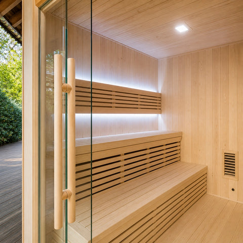 Thermelyra Indoor Infrared Sauna — product lifestyle or detail view 5